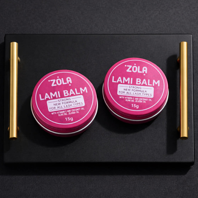 ZOLA LAMI BALM 15G - PINK/STRONG