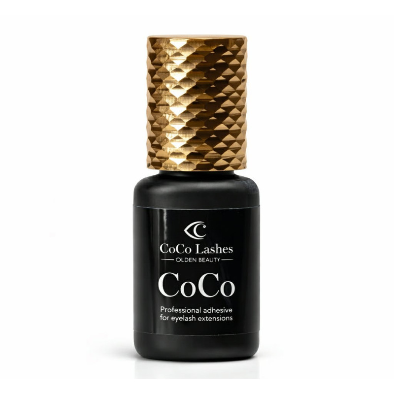 CoCo Gold Eyelash Glue By Golden Beauty - Eyelash Extensions Adhesive