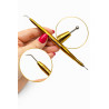 2 in 1 Lash Lift Tool with Metal Ball