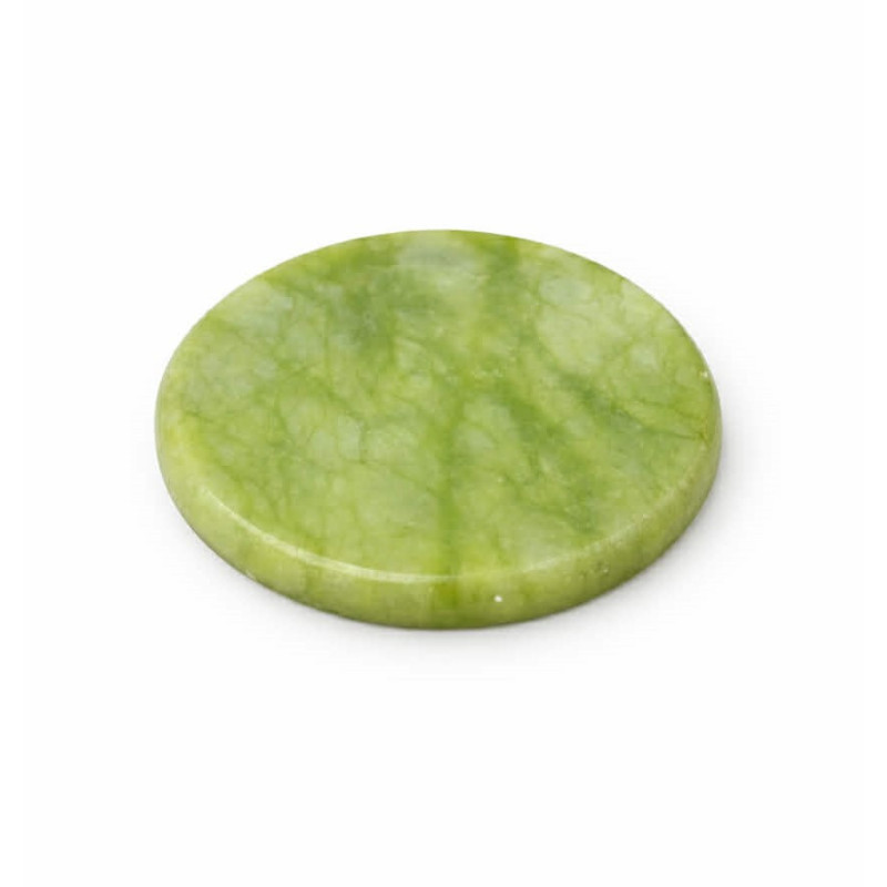 Nefryt o marmurowym efekcie - Golden Beauty Lashes