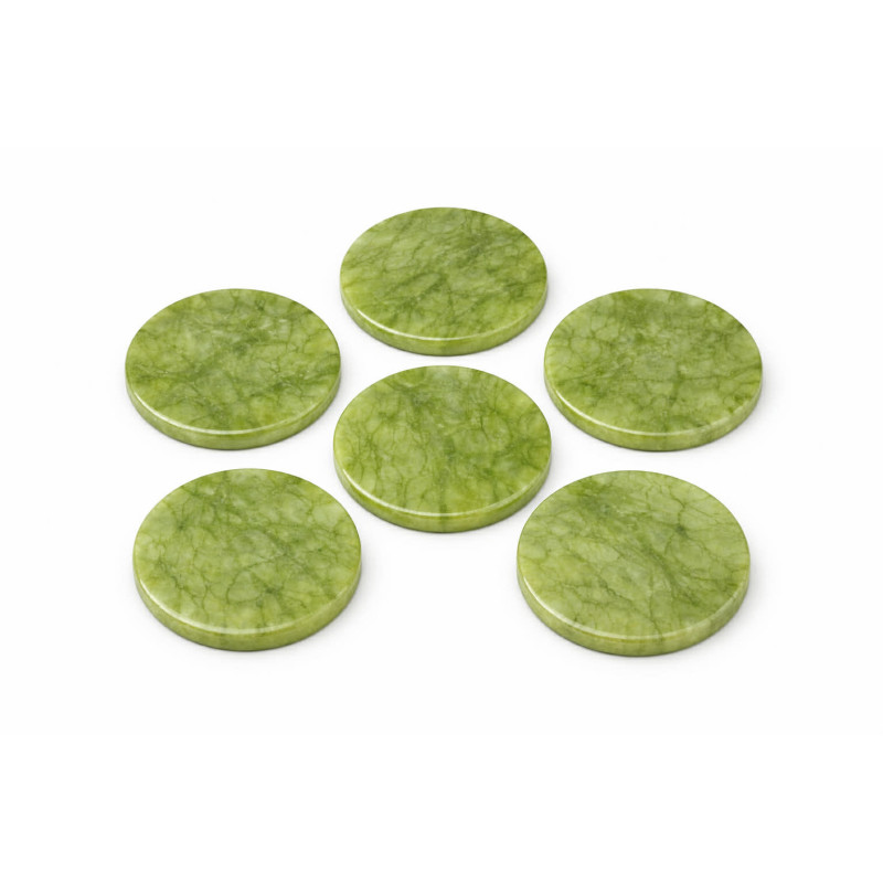 Nefryt o marmurowym efekcie - Golden Beauty Lashes