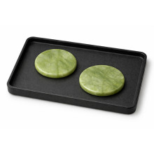 Nefryt o marmurowym efekcie - Golden Beauty Lashes