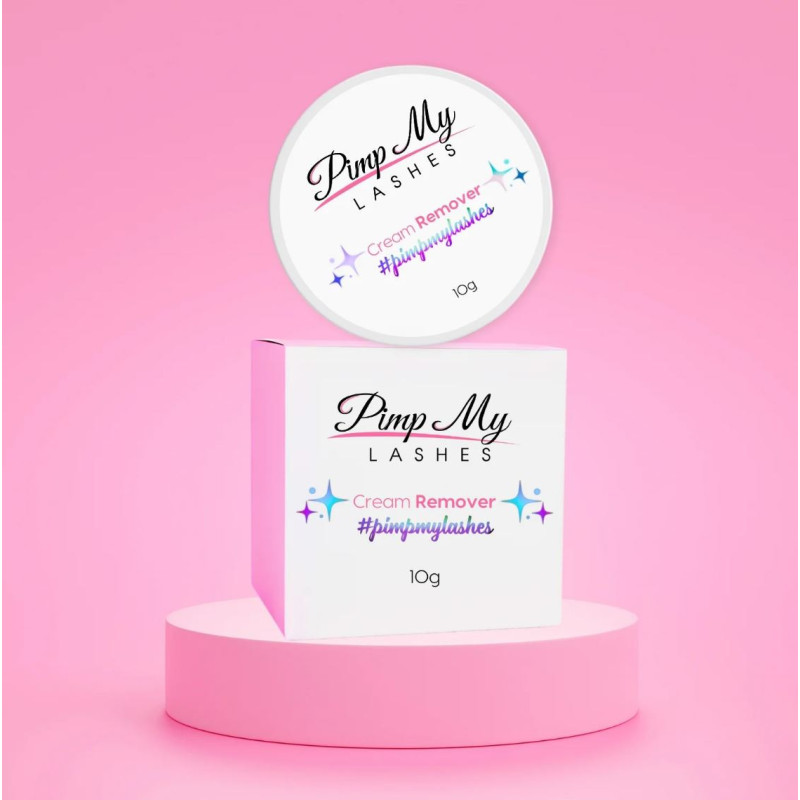 Cream remover Pimp My Lashes 10g