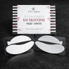 White Silicone Double Eye Patches (Upper & Lower Lid)