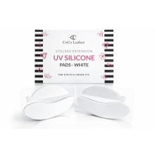 White Silicone Double Eye Patches (Upper & Lower Lid)