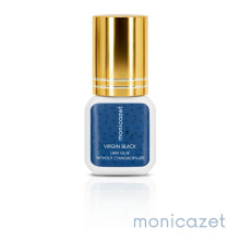 Monica Zet Virgin Black Glue 5G – Non Cyanoacrylate