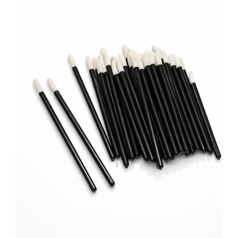 Aplikatory welurowe do rzęs (50 szt.) - Golden Beauty Lashes