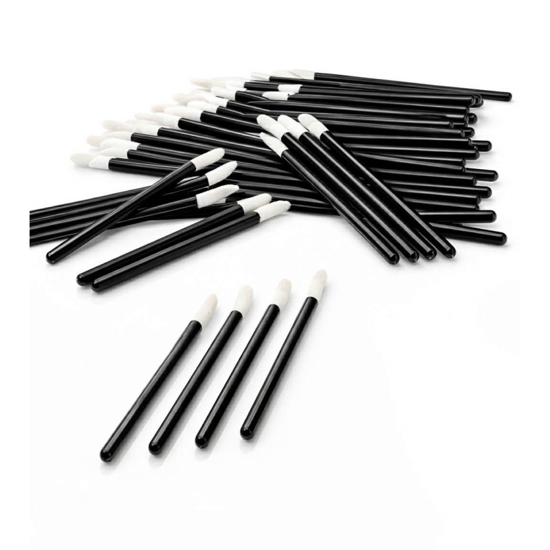 Aplikatory welurowe do rzęs (50 szt.) - Golden Beauty Lashes