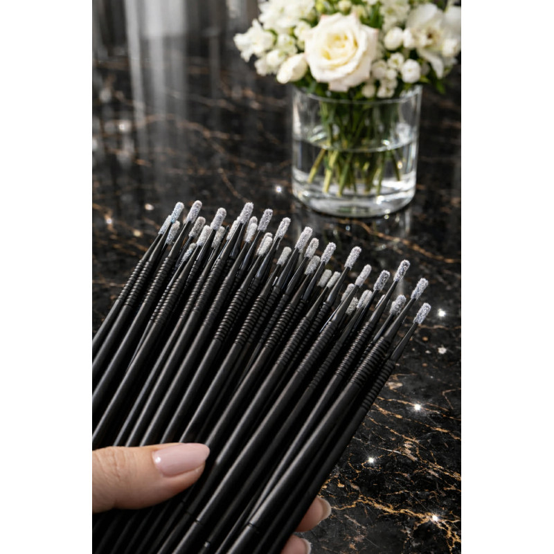 Mini Micro Brushes (Pack of 100)