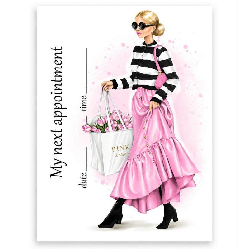 My NEXT Appointment Little Card 20 pcs