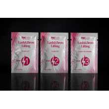 Pink Flash Lash & Brow Lifting Kit in sachets
