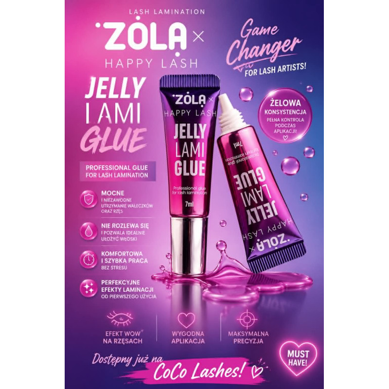 Zola Jelly Lami Glue