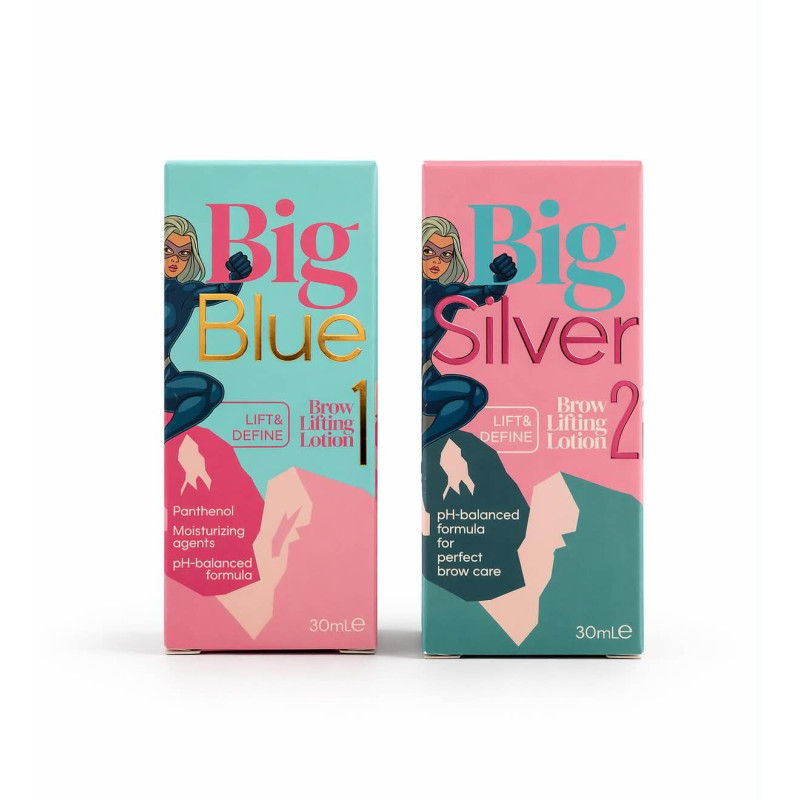Pink Flash Big Brow Lift Kit 30 ml