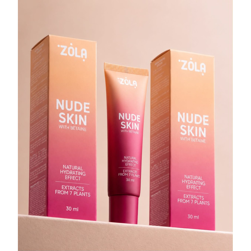 ZOLA Nude Skin Foundation 30 ml