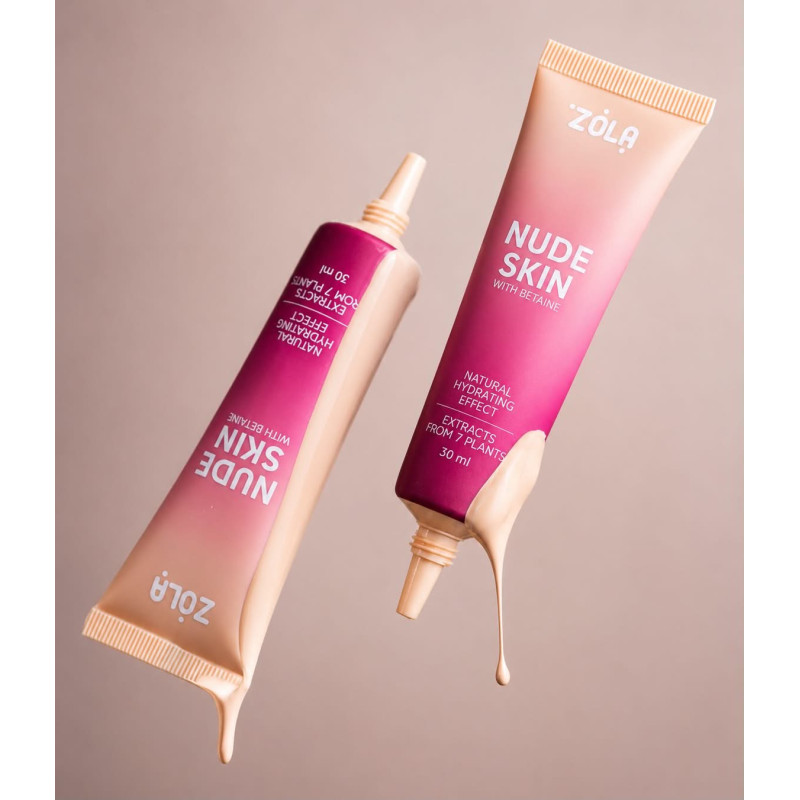 ZOLA Nude Skin Foundation 30 ml