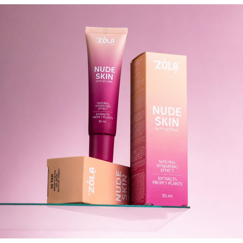ZOLA Nude Skin Foundation 30 ml