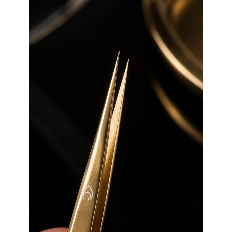 Gold Isolation Tweezers