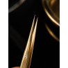 Gold Isolation Tweezers