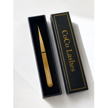Gold Isolation Tweezers