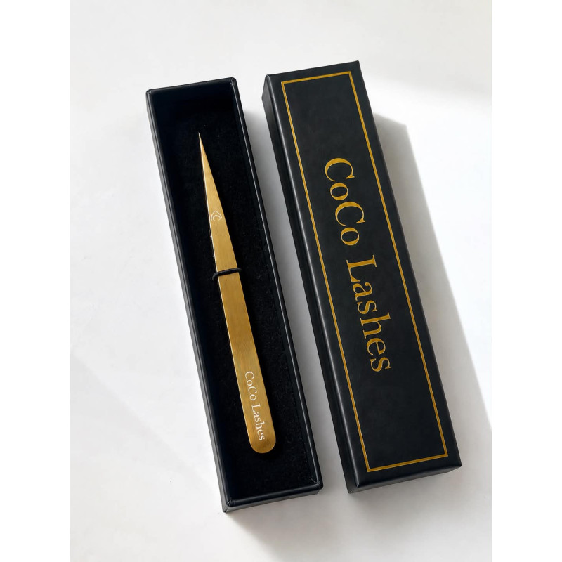 Gold Isolation Tweezers