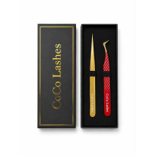Lash Tweezers Set No. 1