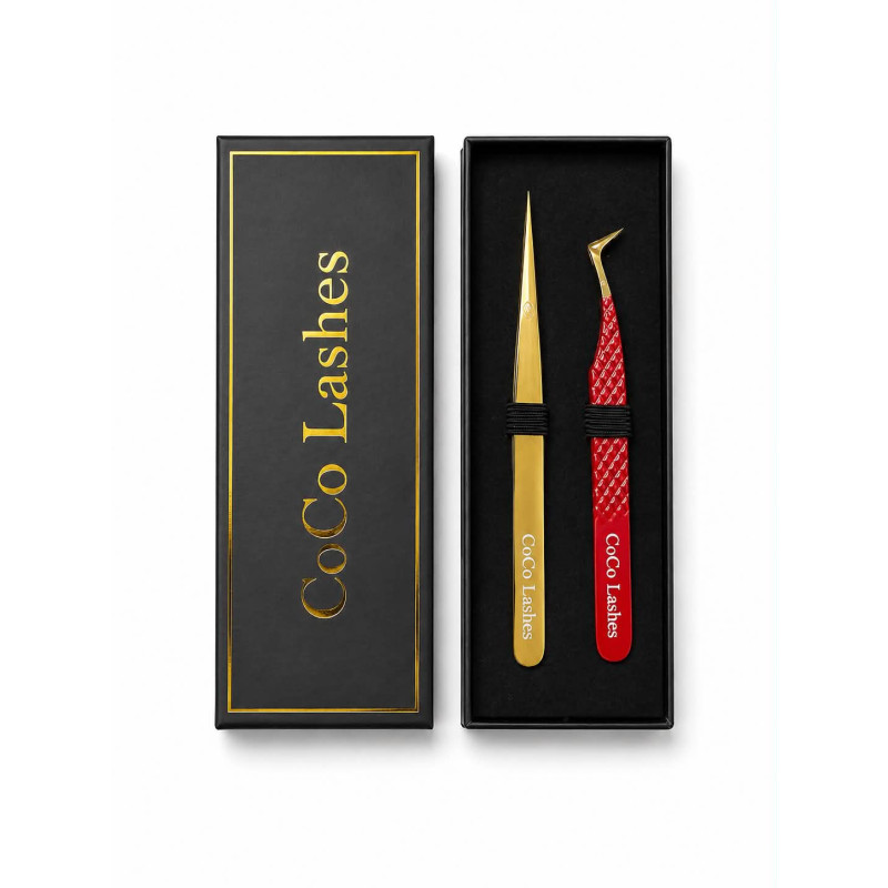 Lash Tweezers Set No. 1