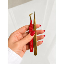Lash Tweezers Set No. 1