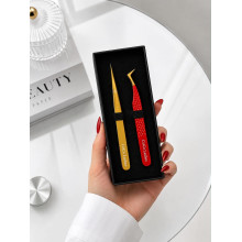 Lash Tweezers Set No. 1