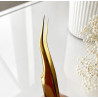 Gold Curved 15° Tweezer