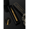 Gold Curved 15° Tweezer