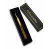 Gold Curved 15° Tweezer