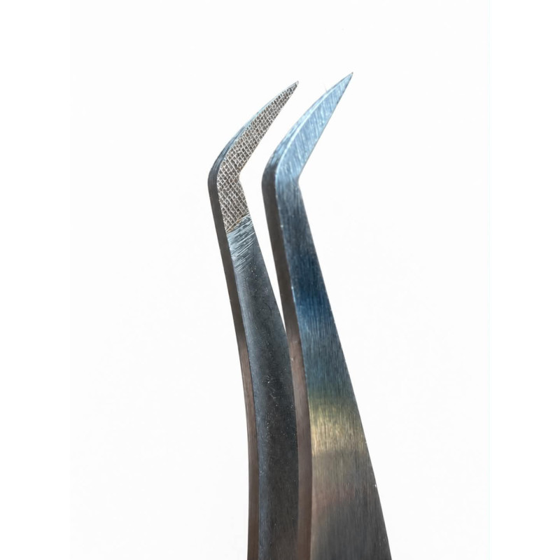 CoCo 45° Fiber Tip Volume Lash Tweezers
