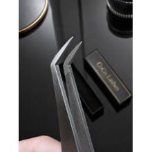 CoCo 45° Fiber Tip Volume Lash Tweezers