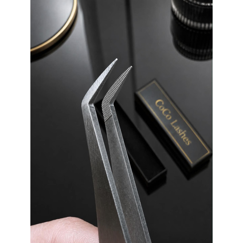 CoCo 45° Fiber Tip Volume Lash Tweezers