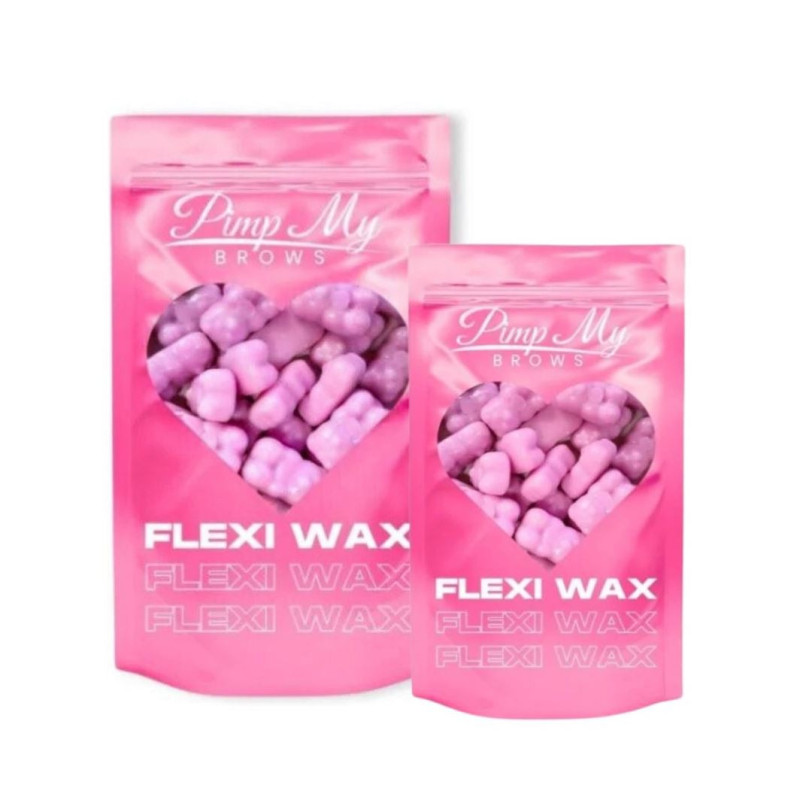 Flexi Wax Pimp My Lashes Purple 500g