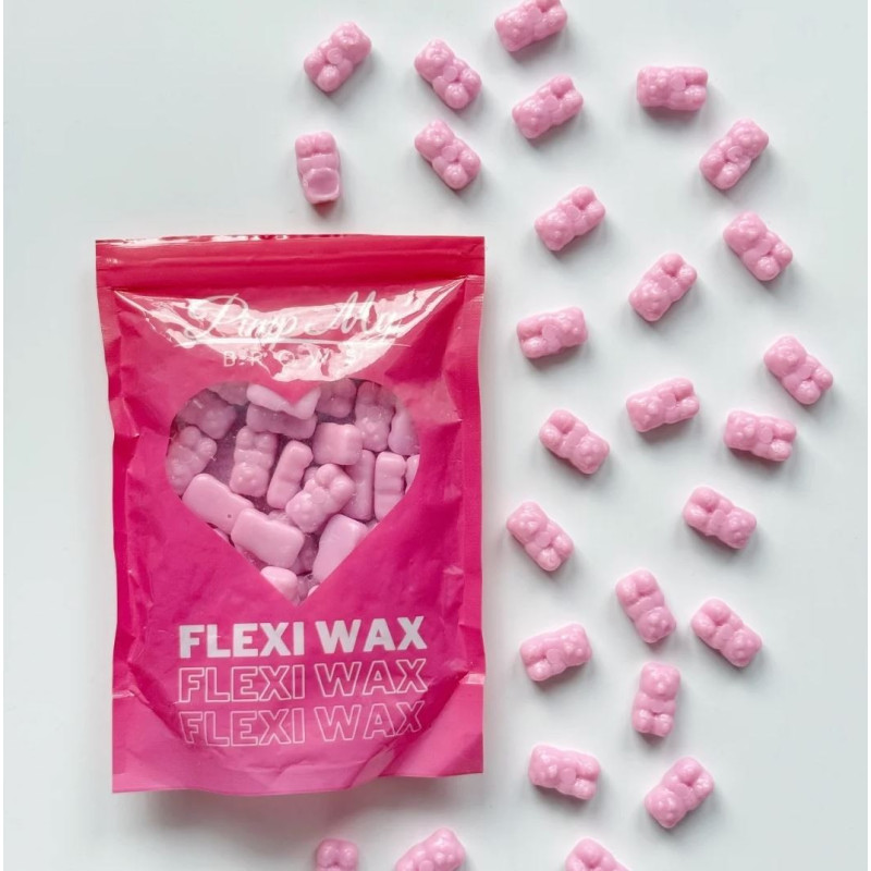 Flexi Wax Pimp My Lashes Purple 500g