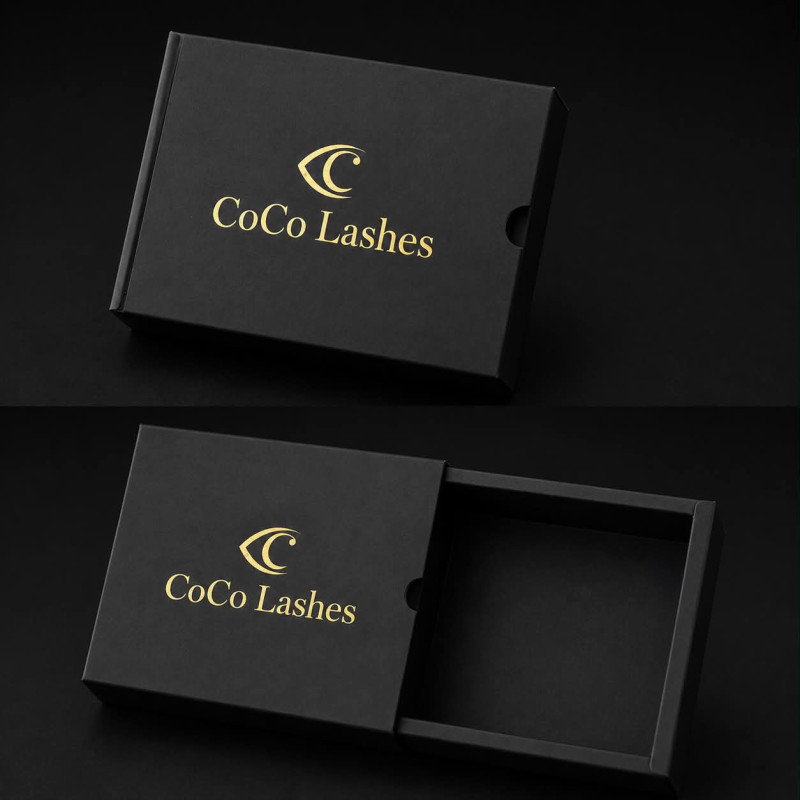 CoCo Lashes Paper Box
