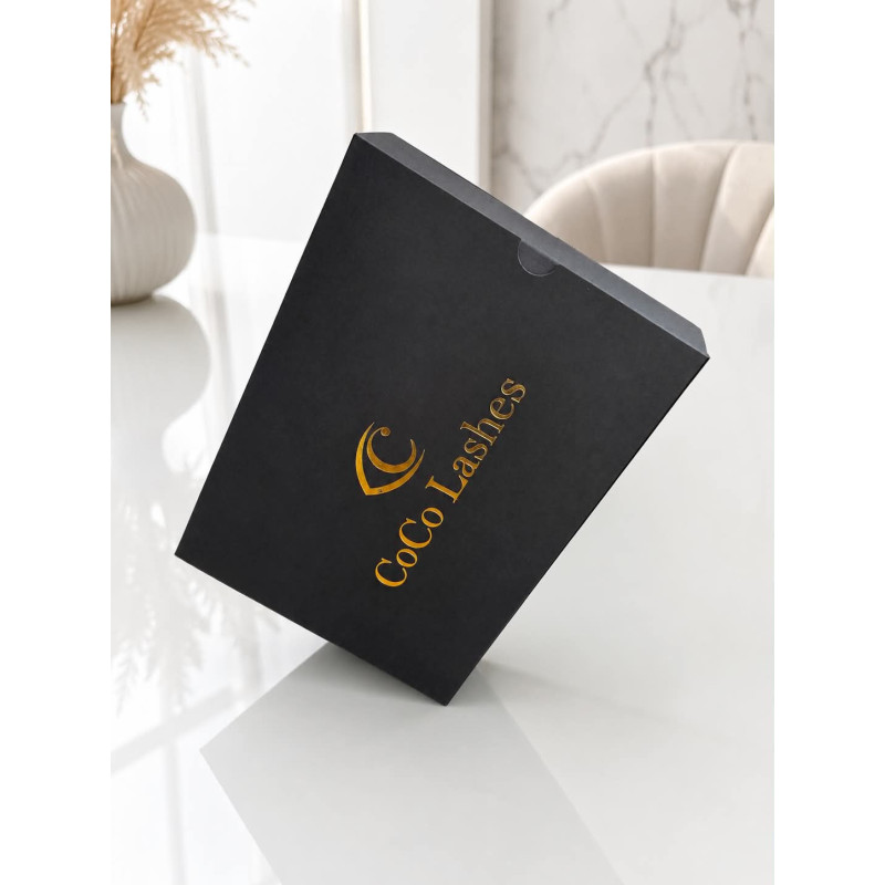 CoCo Lashes Paper Box