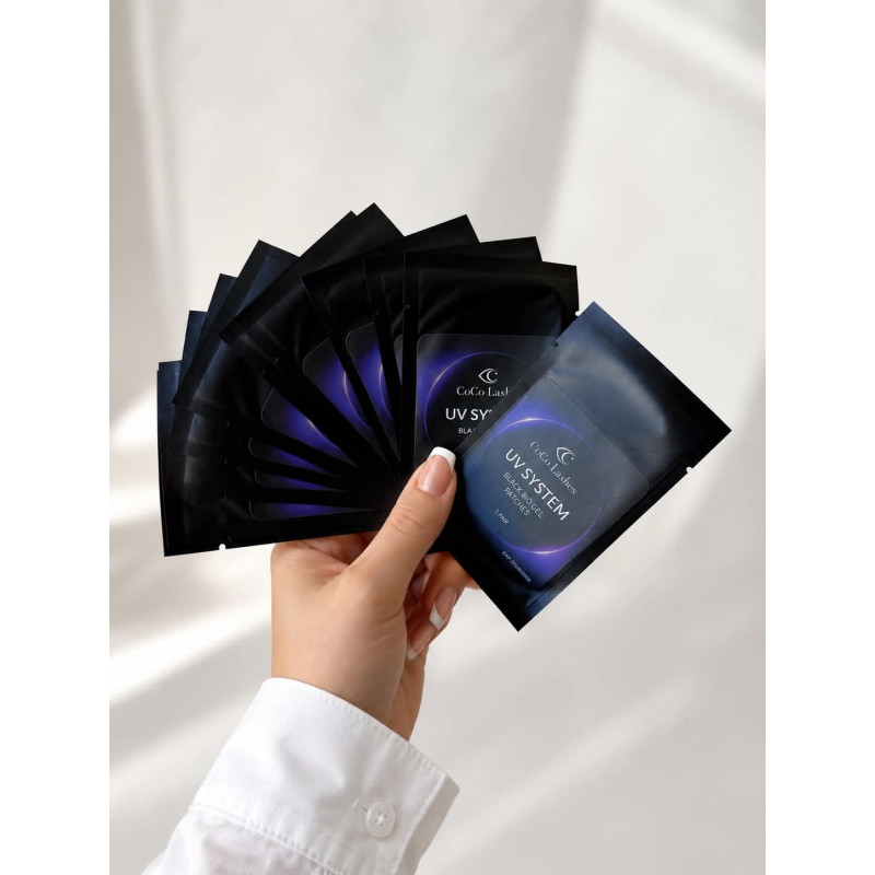 UV Black Eye Bio Patches 10 pairs