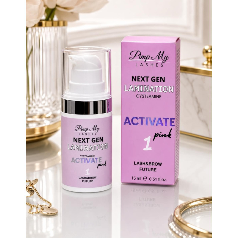 NEXT GEN CYSTEAMINE Step 1 Lash & Brow 15 ml