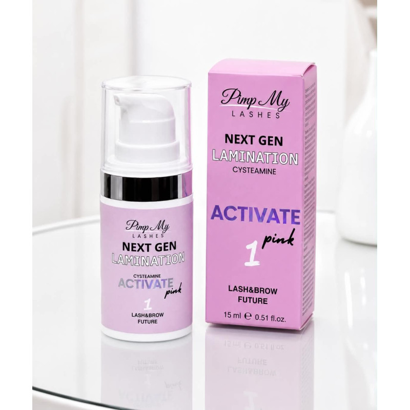 NEXT GEN CYSTEAMINE Step 1 Lash & Brow 15 ml
