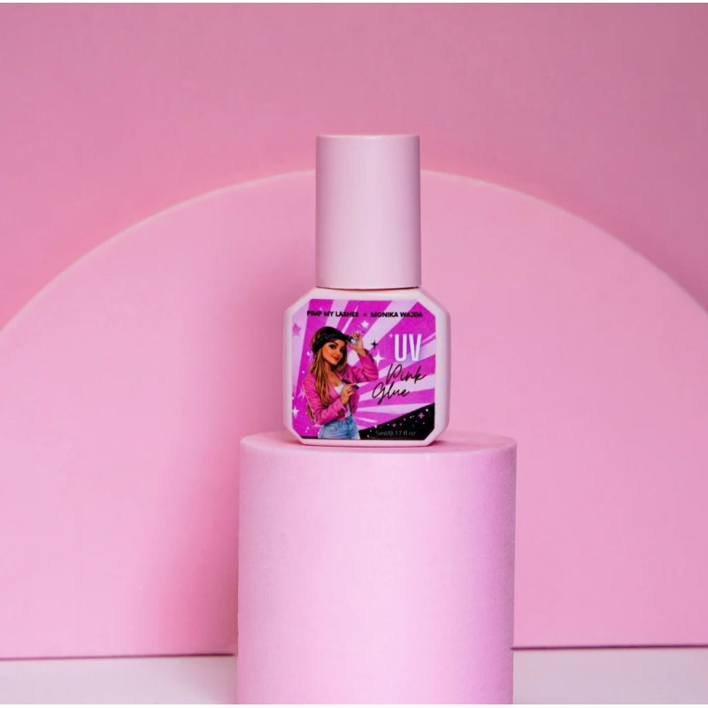 Pink UV Glue