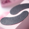 Black UV Hydrogel Eye Pads Pimp My Lashes 10 pcs