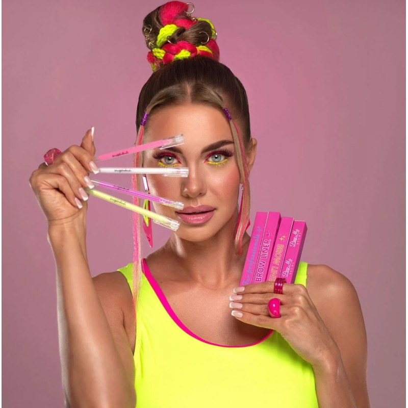 Gel Pens for Brow Mapping