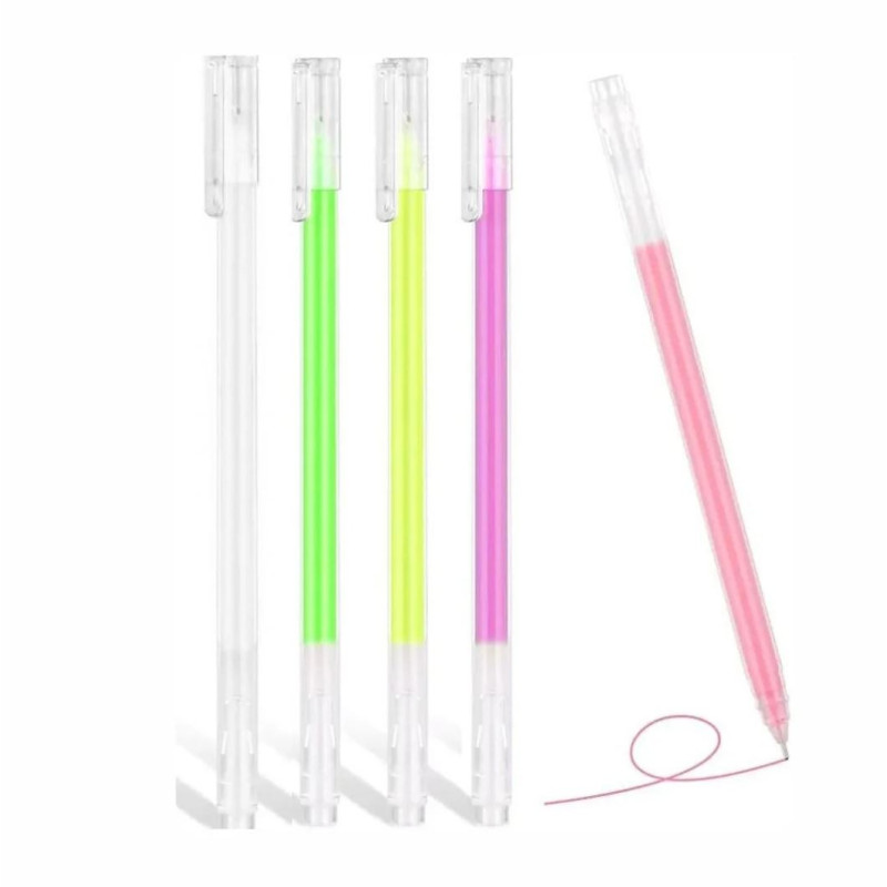 Gel Pens for Brow Mapping