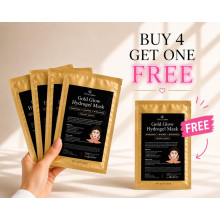 Gold Glow Hydrogel Mask