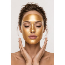 Gold Glow Hydrogel Mask