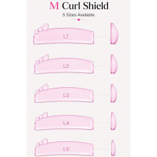 M Curl Lash Lifting Shields
