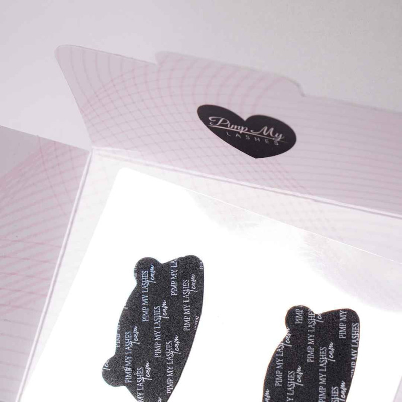 Reusable Silicone Upper Eyelid Pads for UV Lash Extensions – Pimp My Lashes