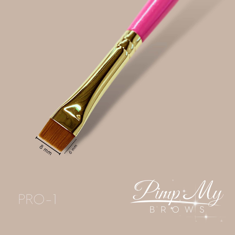 Pimp My Brows PRO 1 | Precision Brow Brush